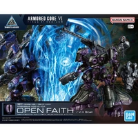 Bandai 30MM Armored Core VI Fires Of Rubicon Arquebus Add VE-40A Open Faith Plastic Model Kit