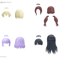 Bandai 30MS Option Hair Style Parts Vol.12 All 4 Types