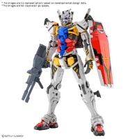 Bandai Gundam HG 1/144 White Gundam Gunpla Plastic Model Kit