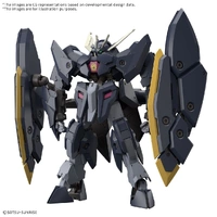 Bandai Gundam HG 1/144 Gundam Zagan Gunpla Plastic Model Kit