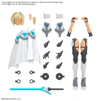 Bandai 30MS Option Parts Set 23 (Valkyrie Costume) [Color C]