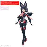 Bandai 30MS SIS-K00 Micolulu [Colour B] Plastic Model Kit