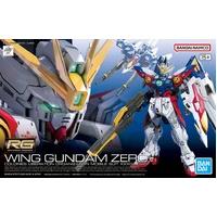 Bandai Gundam RG 1/144 Wing Gundam Zero Gunpla Plastic Model Kit