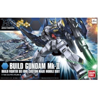 Bandai Gundam 1/144 HGBF Build Gundam Mk-II Gunpla Plastic Model Kit