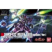 Bandai 1/144 HGUC Rozen Zulu (Episode 7 Ver.) Plastic Model Kit