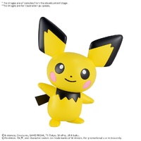 Bandai Pokemon Pichi Plastic Model Kit