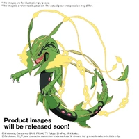 Bandai Pokemon Mega Rayquaza Plastic Model Kit
