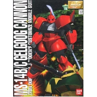 Bandai Gundam MG 1/100 Gelgoog Cannon Gunpla Plastic Model Kit
