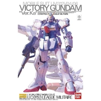 Bandai Gundam MG 1/100 V Gundam Ver.Ka Gunpla Plastic Model Kit