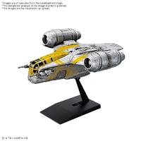 Bandai Star Wars Razor Crest [Star Wars: The Mandalorian and Grogu] Plastic Model Kit