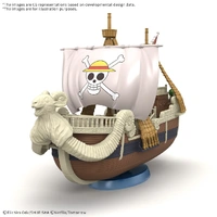 Bandai One Piece Grand Ship Collection: Going Merry (Netflix Series) Plastic Model Kit