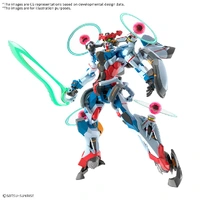 Bandai Gundam HG 1/144 GQuuuuuuX (Endymion Unit Awakened) Gunpla Plastic Model Kit