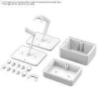Bandai Action Base 7 & Option Box [White]