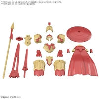 Bandai 30MF Class Up Armor Liber Gladiator