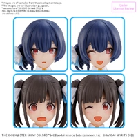 Bandai 30MS Option Hair Style & Face Parts Set (Chiyoko Sonoda/Rinze Morino)