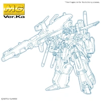 Bandai Gundam MG 1/100 Full Armor ZZ Gundam Ver.Ka Gunpla Plastic Model Kit