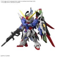 Bandai Gundam MGSD Destiny Gundam Gunpla Plastic Model Kit