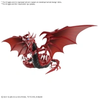 Bandai Yu-Gi-Oh Figure-rise Standard Amplified -Egyptian God- Slifer the Sky Dragon Plastic Model Kit