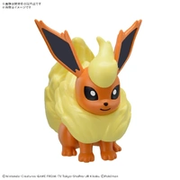 Bandai Pokemon Flareon Plastic Model Kit