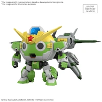 Bandai HG New Keroro Robot Plastic Model Kit