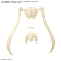 Bandai 30MS Option Hair Style Parts Vol.13 All 4 Types