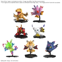 Bandai Digimon Gathering Part 1 Plastic Model Kit