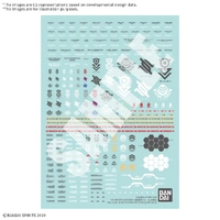 Bandai 30MM Water Decals Multiuse 4