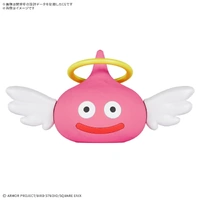 Bandai Dragon Quest Clay Monsters Halo Slime Plastic Model Kit