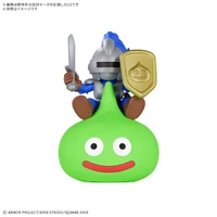 Bandai Dragon Quest Clay Monsters Slime Knight Plastic Model Kit