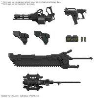 Bandai 30MM Option Parts Set Daemon X Machina TS Weapon Set 01