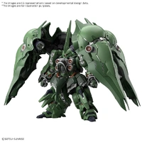 Bandai Gundam MGSD Kshatriya Gunpla Plastic Model Kit
