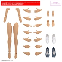 Bandai 30MS Option Body Parts Arm Parts & Leg Parts S [Colour C]