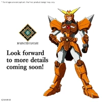 Bandai 30MF Yoroi-Shinden Samurai Troopers Yamato of the Wilderness Plastic Model Kit