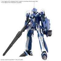 Bandai Macross HG 1/100 VF-25G Messiah Valkyrie Michael Custom Plastic Model Kit