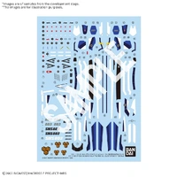 Bandai Macross HG 1/100 VF-25G Messiah Valkyrie Michael Custom Water Decals