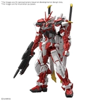 Bandai Gundam MG 1/100 Gundam Liberty Astray Red Frame Gunpla Plastic Model Kit