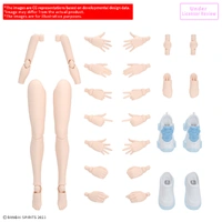 Bandai 30MS Option Body Parts Arm Parts & Leg Parts S [Color A]