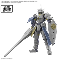 Bandai 30MF Liber Fortress Plastic Model Kit
