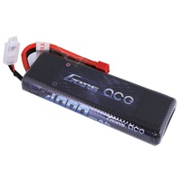 Gens Ace 4000mAh 45C 7.4V Hard Case Battery (4.0mm banana Plug)