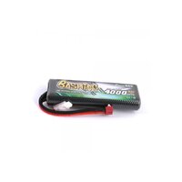 Gens Ace 4000mAh 50C 7.4V Hard Case Lipo Battery (Deans Plug/Stick pack) Bashing Series