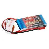 Gens Ace 450mAh 25C 7.4V Soft Case Battery (JST-SYP-2P Plug)