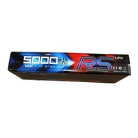 Gens Ace 5000mAh 100C 7.4V Hard Case Lipo Battery (Deans Plug)