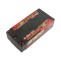Gens Ace REDLINE 5100mAh 130C 7.4V #65 Hardcase Battery (5.0mm Bullet)
