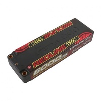Gens Ace REDLINE 6000mAh 130C 7.6V Hard Case ROAR (5mm bullet)
