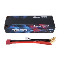 Gens Ace 7500mAh 100C 7.6V Hard Case Lipo Battery
