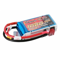 Gens Ace 1000mAh 25C 11.1V Soft Case Battery (JST Plug)