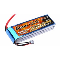 Gens Ace 3300mAh 25C 11.1V Soft Case Battery (Deans Plug)