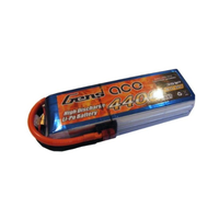 Gens Ace 4400mAh 30C 11.1V Soft Case Lipo Battery (Deans Plug