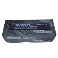 Gens Ace 5000mAh 50C 11.1V Hard Case LiPo Battery