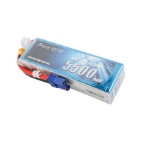 Gens ace 5500mAh 11.1V 60C 3S1P Lipo Battery Pack with EC5 Plug